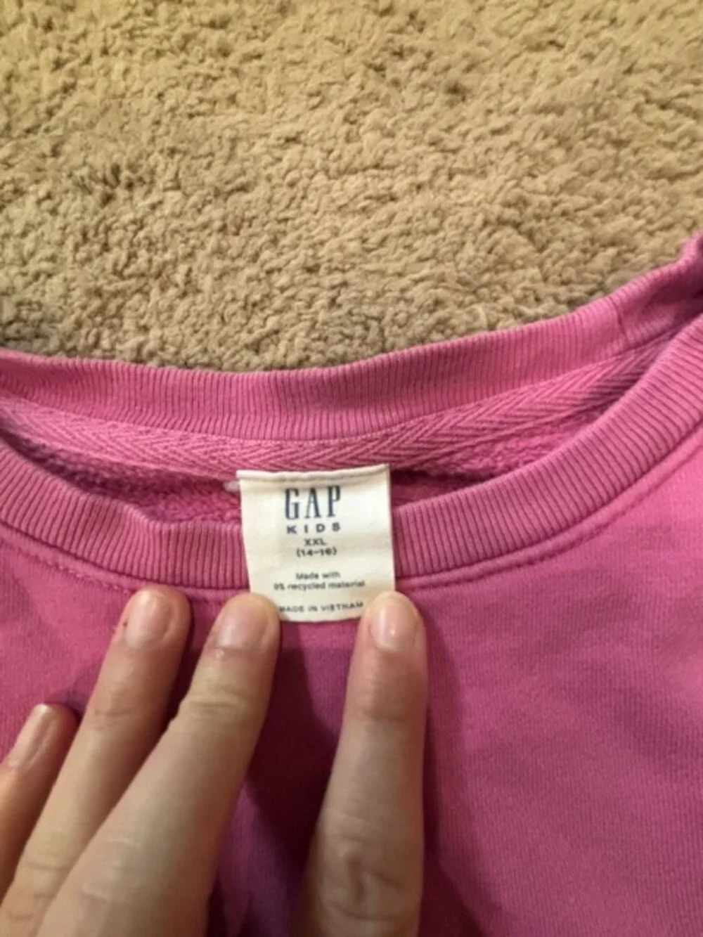 YOUTH Gap Sweatshirt